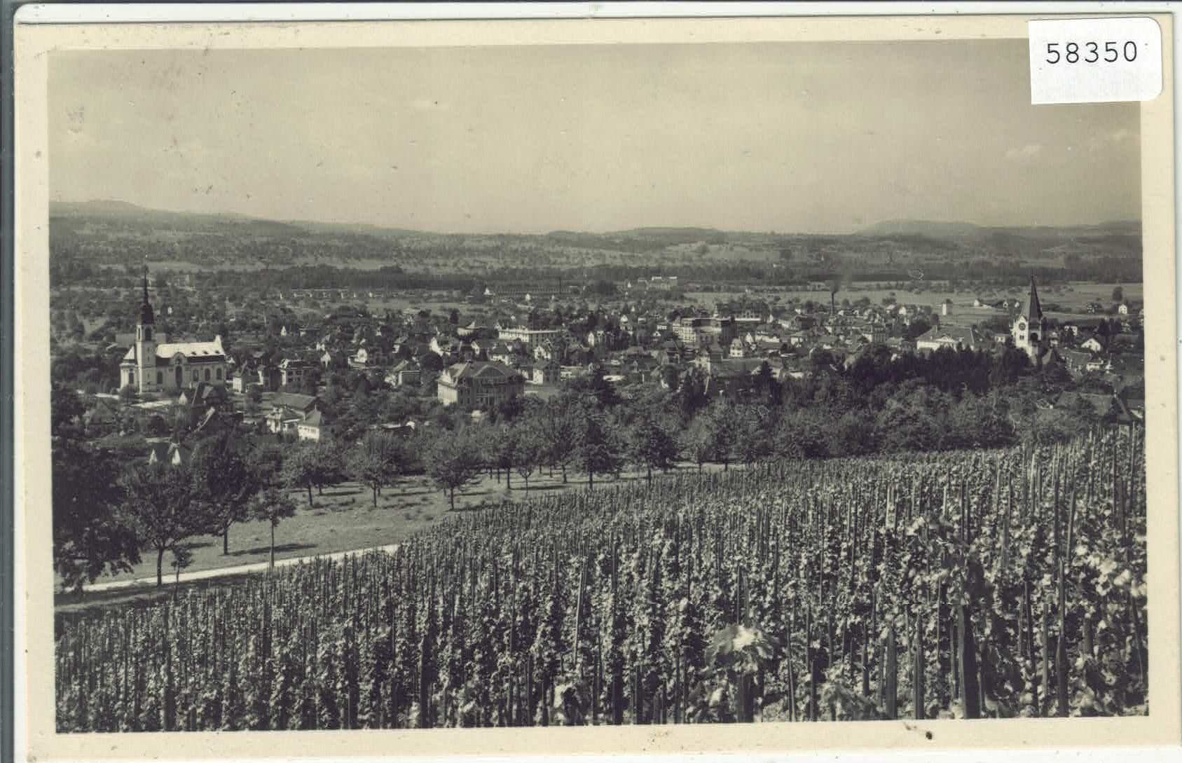 Cartoline postali: Weinfelden - Gesamtansicht – Usato da Ettingen venduto da Kartenplanet
