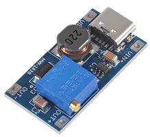 MT3608 USB Type-C Step-Up Spannungswandler 2-24V zu 5-28V