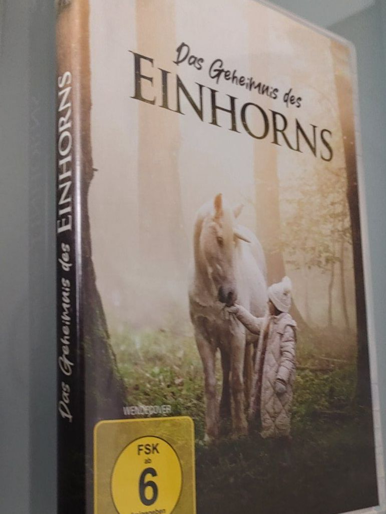 Tutti i DVDs: Das Geheimnis des Einhorns DVD – Usato da Dottikon venduto da Oldyfreak