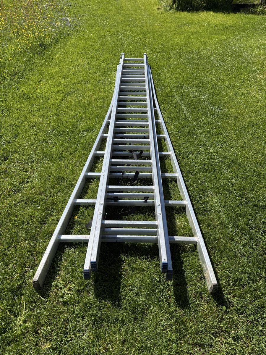 Scale: Alu Leiter Bockleiter 8.52 HB Systems – Usato da Boswil venduto da ABLagerBoswil