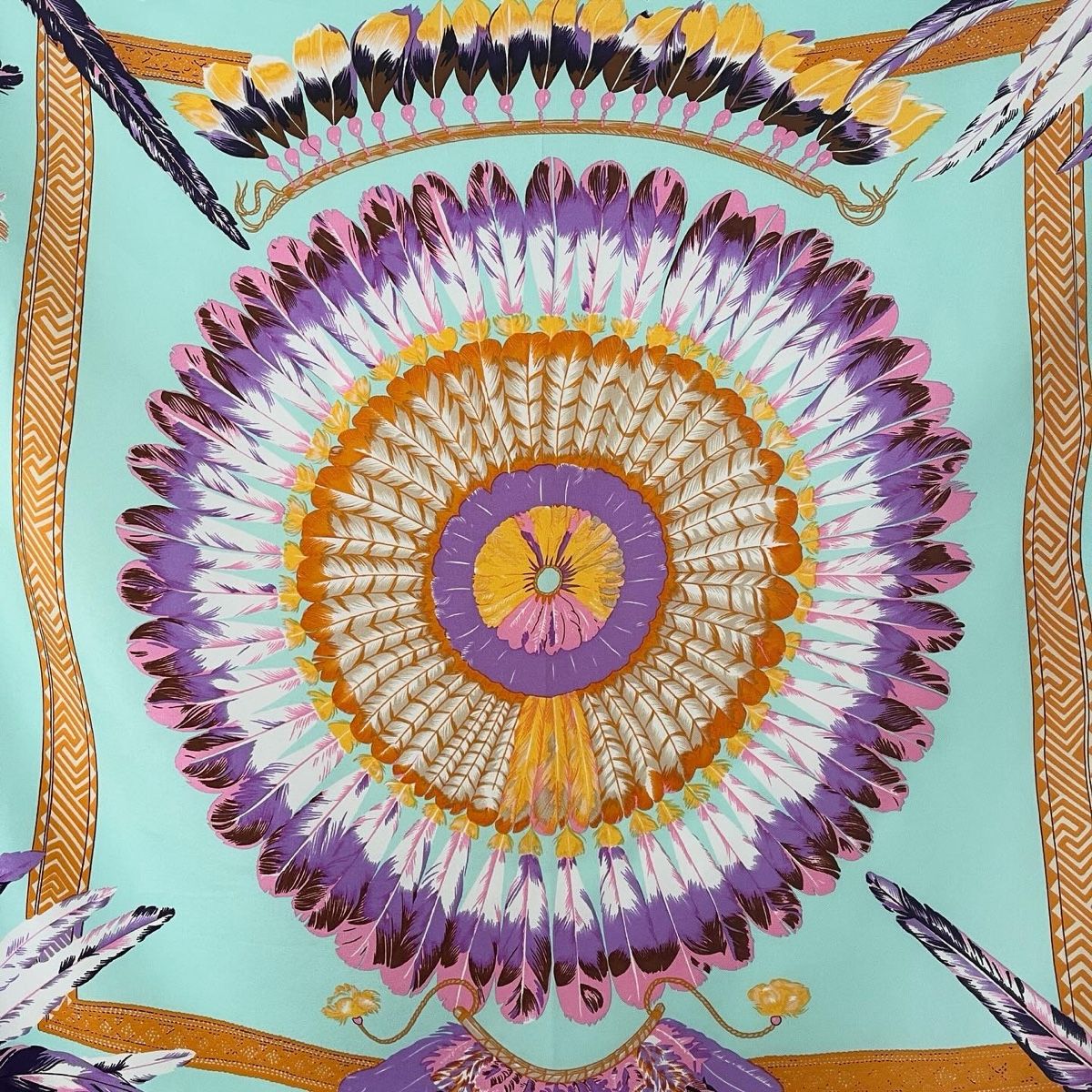 Foulard & Sciarpe: ANNI CARLSSON Silk Scarf – Nuovo (secondo la descrizione) da Emmen venduto da Avviivva_Com2023