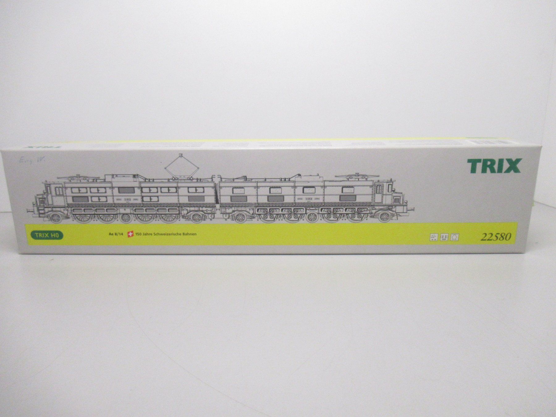 Roco Modelleisenbahnen: Trix 22580 Doppel E-Lok Ae 8/14 der SBB CFF FFS Digital DC – Gebraucht aus Basel von mhmarken 6