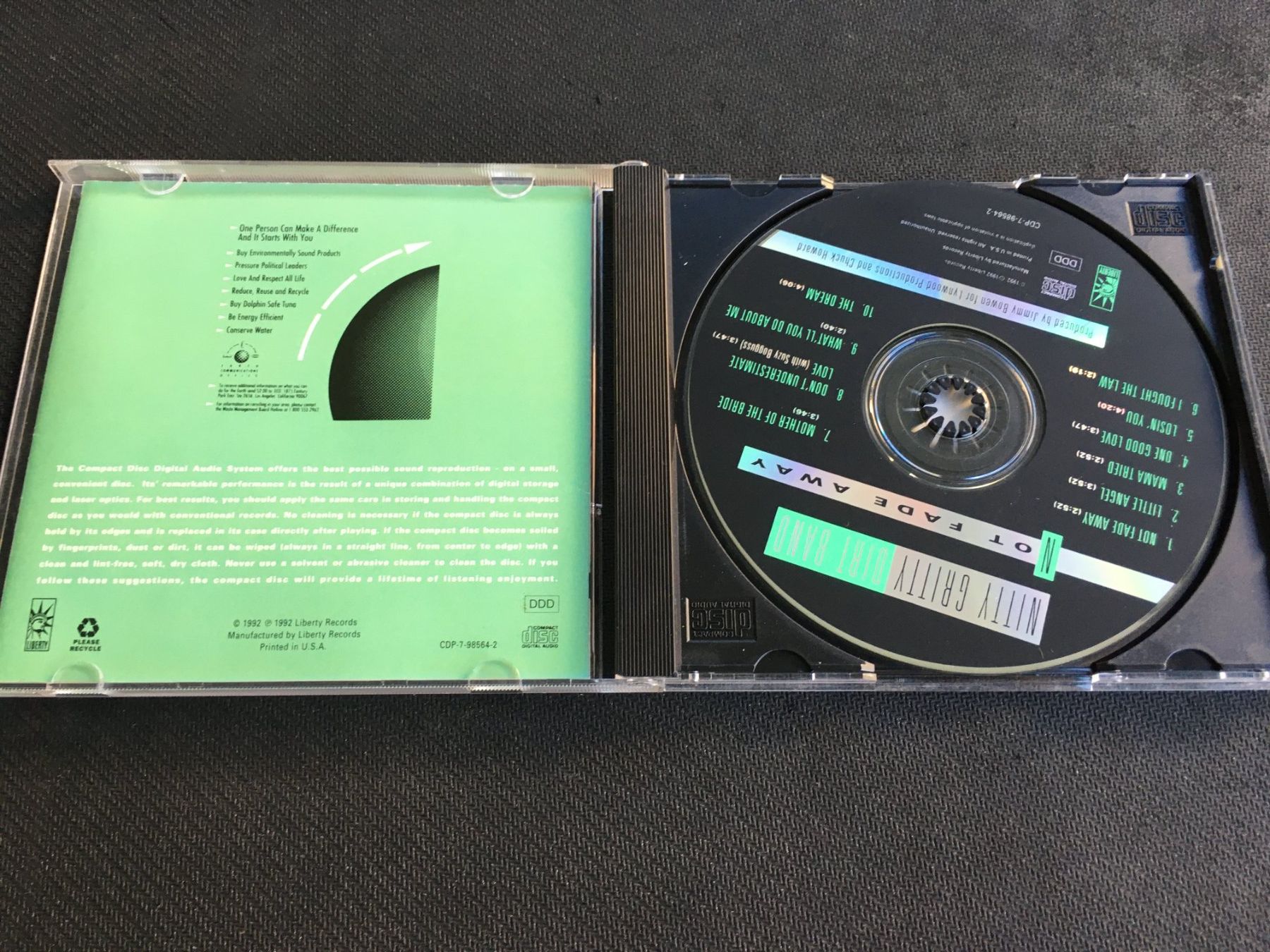 CD: Nitty Gritty Dirt Band - Not Fade Away -CD- – Usato da St.Gallen venduto da MedienJoe 1