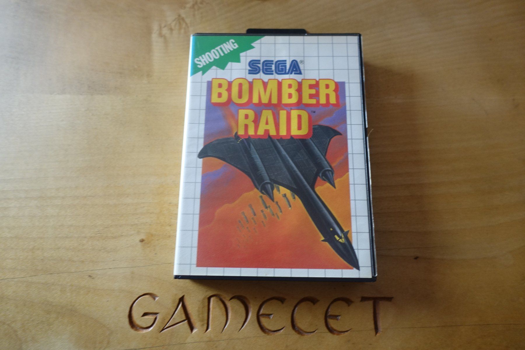 Sega Giochi: Bomber Raid - Sega Master System – Usato da Steinach venduto da Gamecet