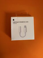 Neu - Apple Lightning zu Kopfhörer Adapter von Apple