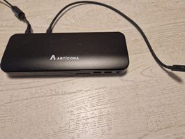 Docking Station – 85W PD, Dual 4K, PN. Thunderbolt 3, Artico