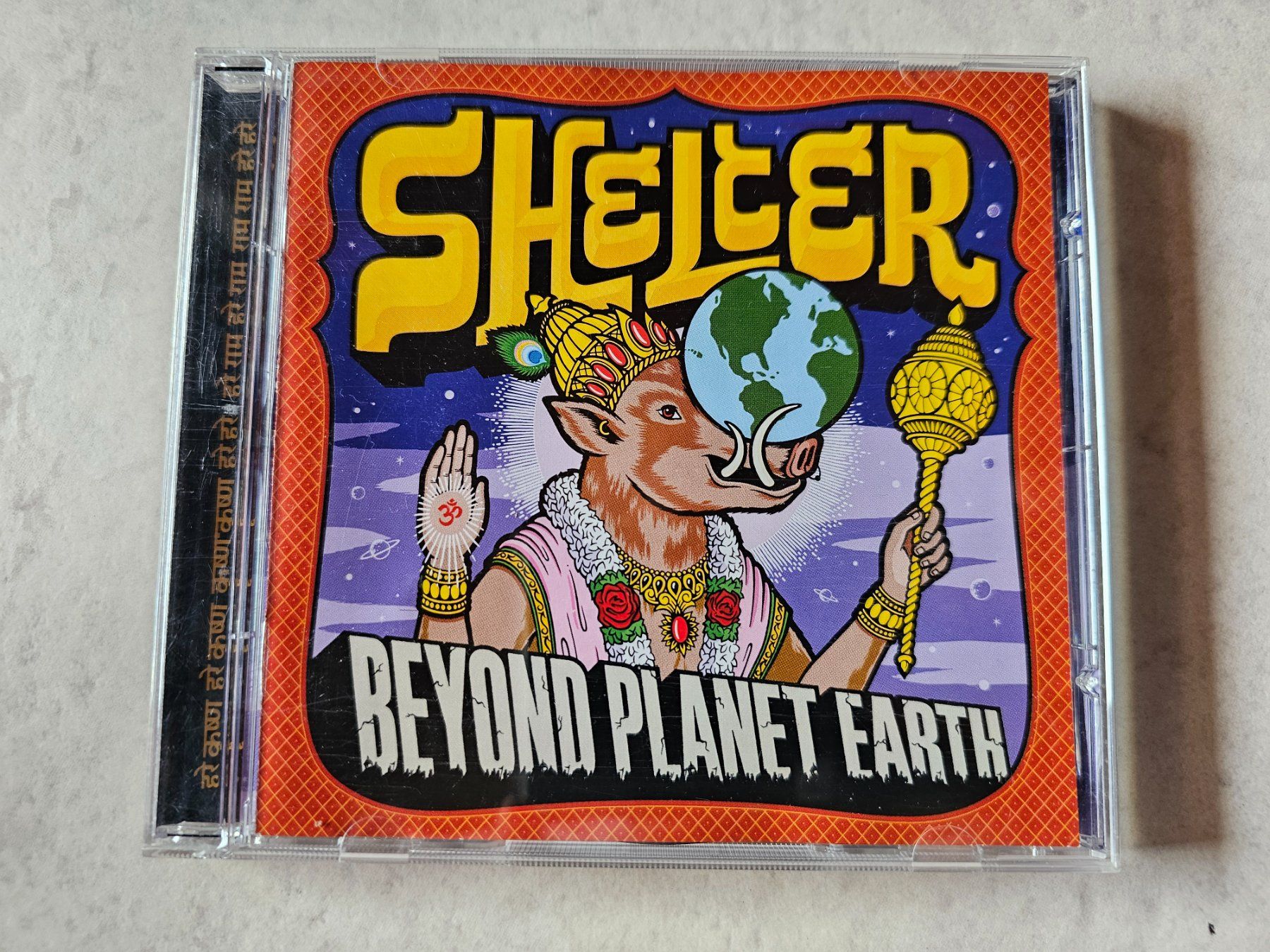 CD: Shelter  -  Beyond Planet Earth / (Hardcore, Punk, Emo) – Usato da Schneisingen venduto da backstore24