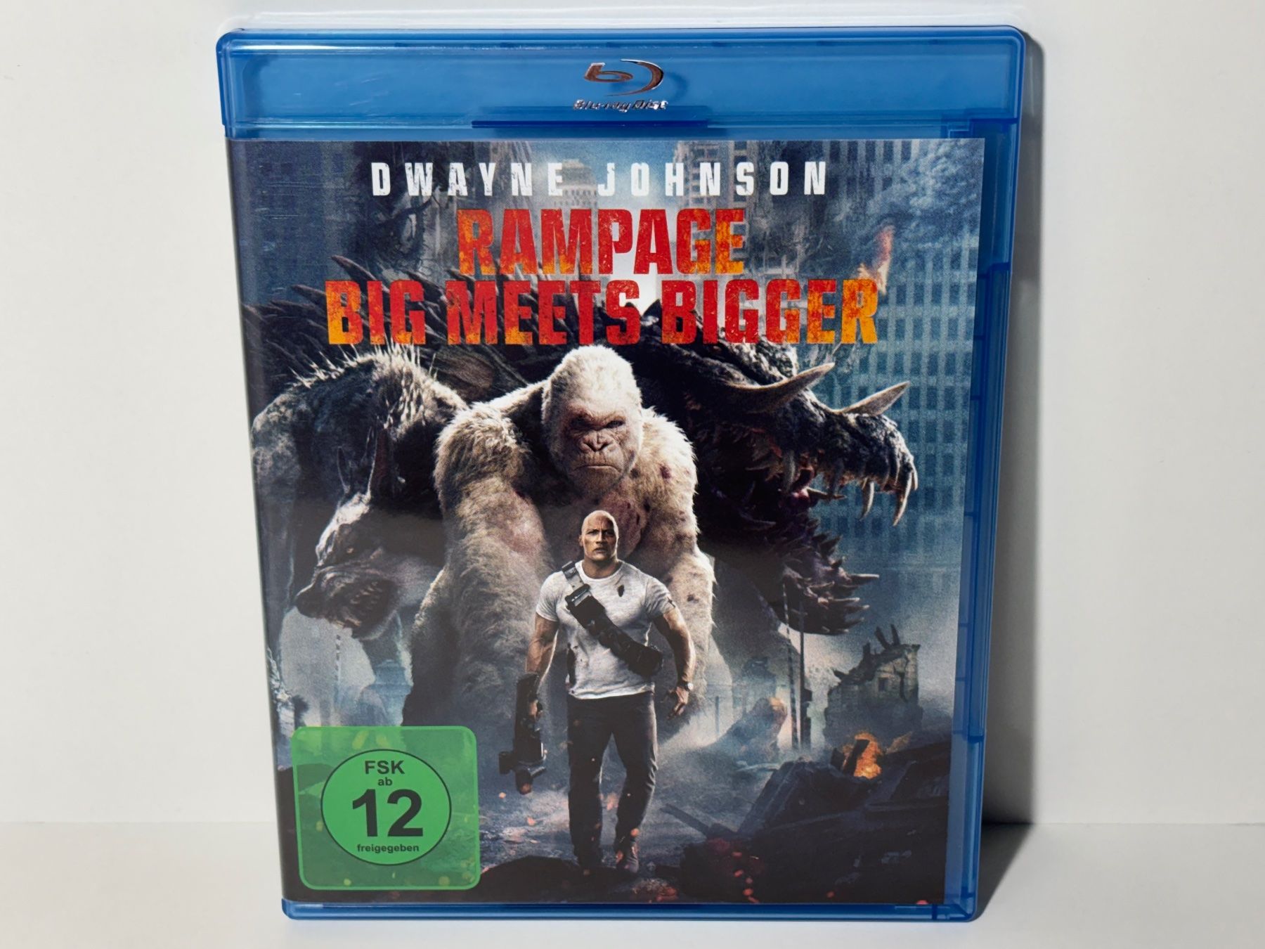Tutti i DVDs: Rampage - Big Meets Bigger Blu Ray – Usato da Wilderswil venduto da Sstriker