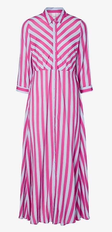 Vestiti: Neues Kleid von YAS gestreift. Viskose. S. – Nuovo e nell'imballaggio originale da Zürich venduto da Sunnyflower97 2