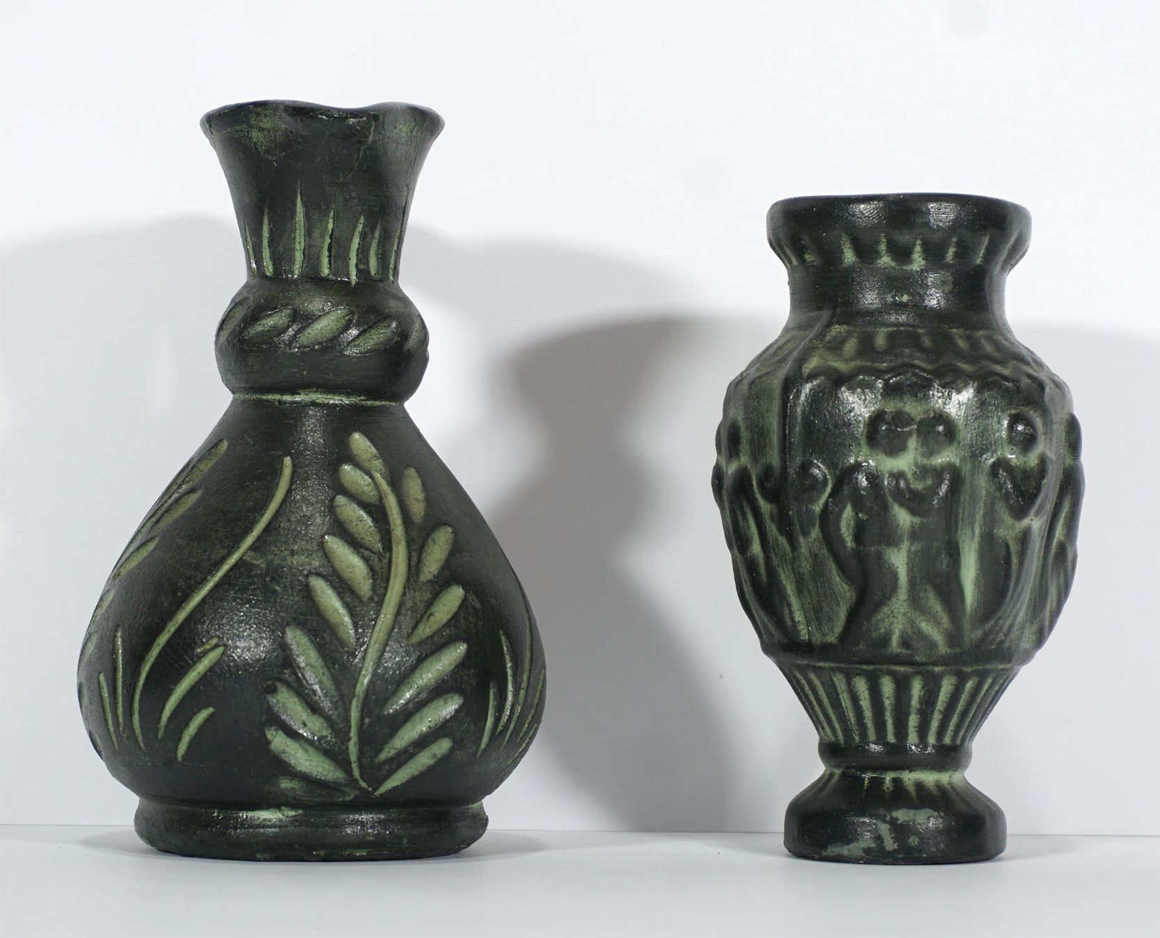 Vasi & Recipienti: Paar originelle Vintage Keramik Väsli – Usato da Meggen venduto da Trouvaillen 3