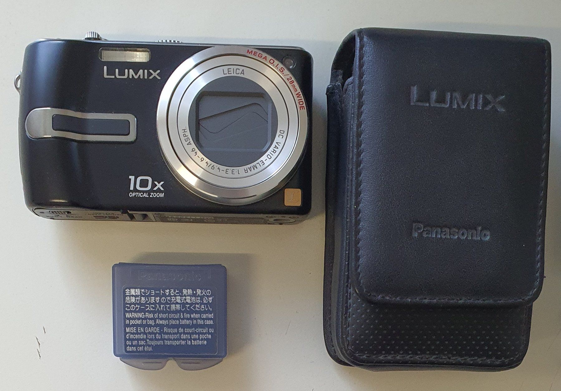 Fotocamera: Panasonic Lumix DMC-TZ3 – Usato da Kaltbrunn venduto da Condor2 3
