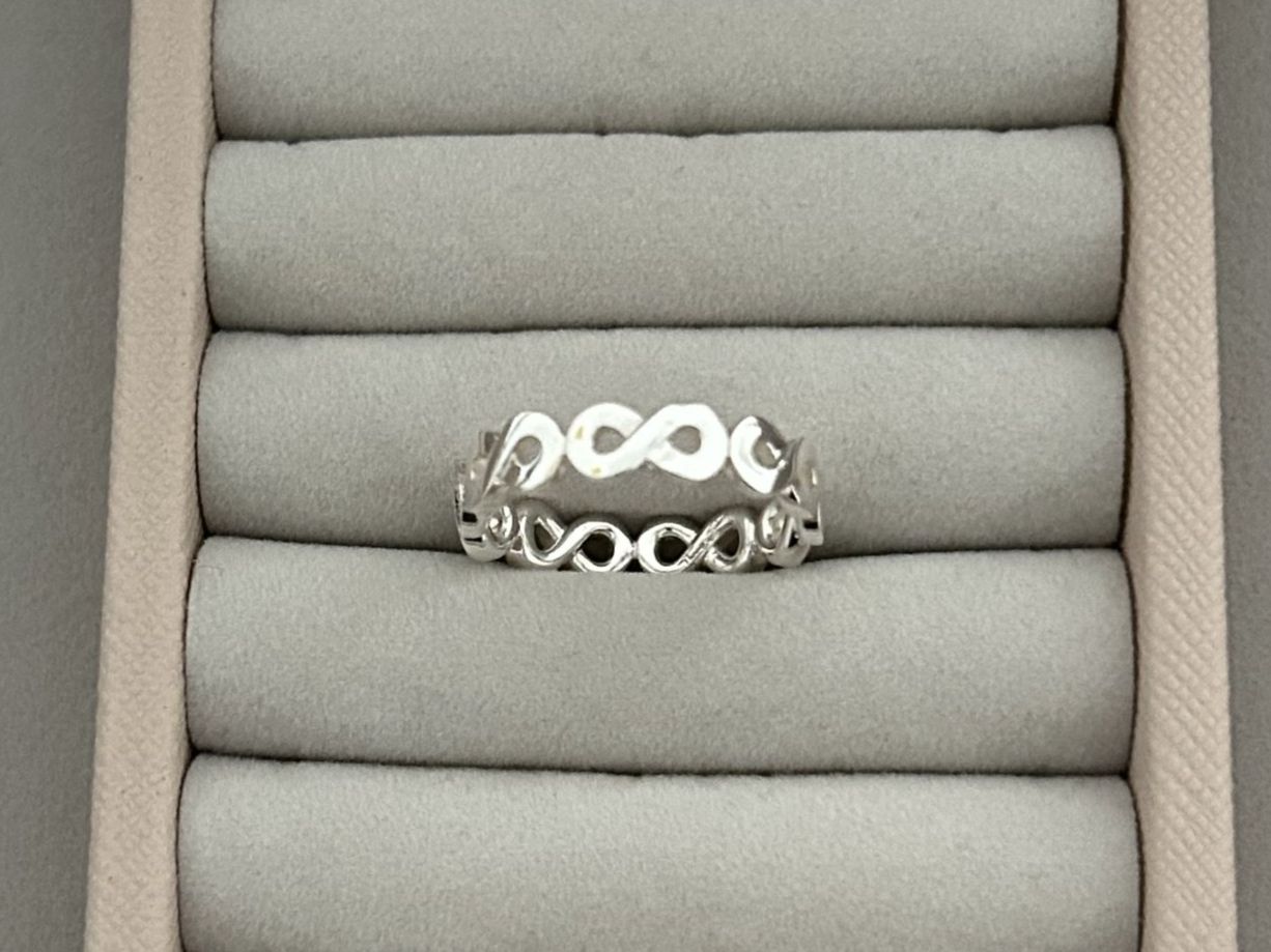 Pandora Anelli: Original Thomas Sabo Infinity Ring mit Diamanten - RRP 229 – Nuovo (secondo la descrizione) da Rheinfelden venduto da Boutique_Luxe 3