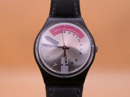Swatch Gent "TIP TAP" GB138, 1991, neue Batterie
