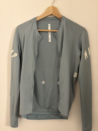MAAP long sleeve Jersey M Blue