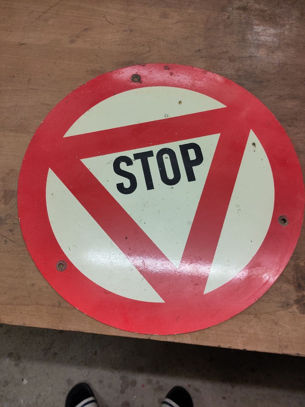 Insegne: Stopschild – Usato da Fräschels venduto da Kamefant