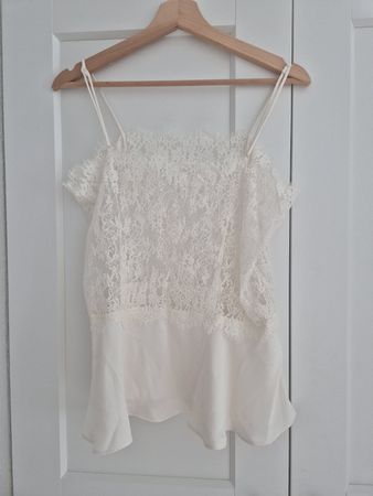 H&M Trägertop aus Spitze