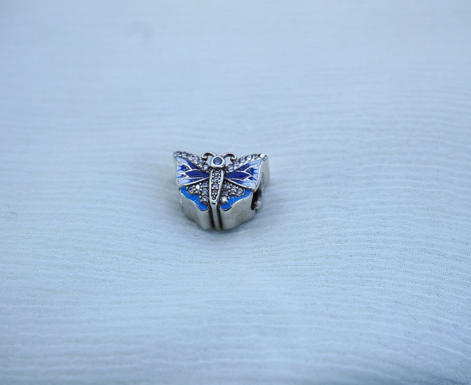 Ciondoli: Charm "Schmetterling" zu Pandora 925 Silber – Nuovo (secondo la descrizione) da Niederbüren venduto da Fidi5