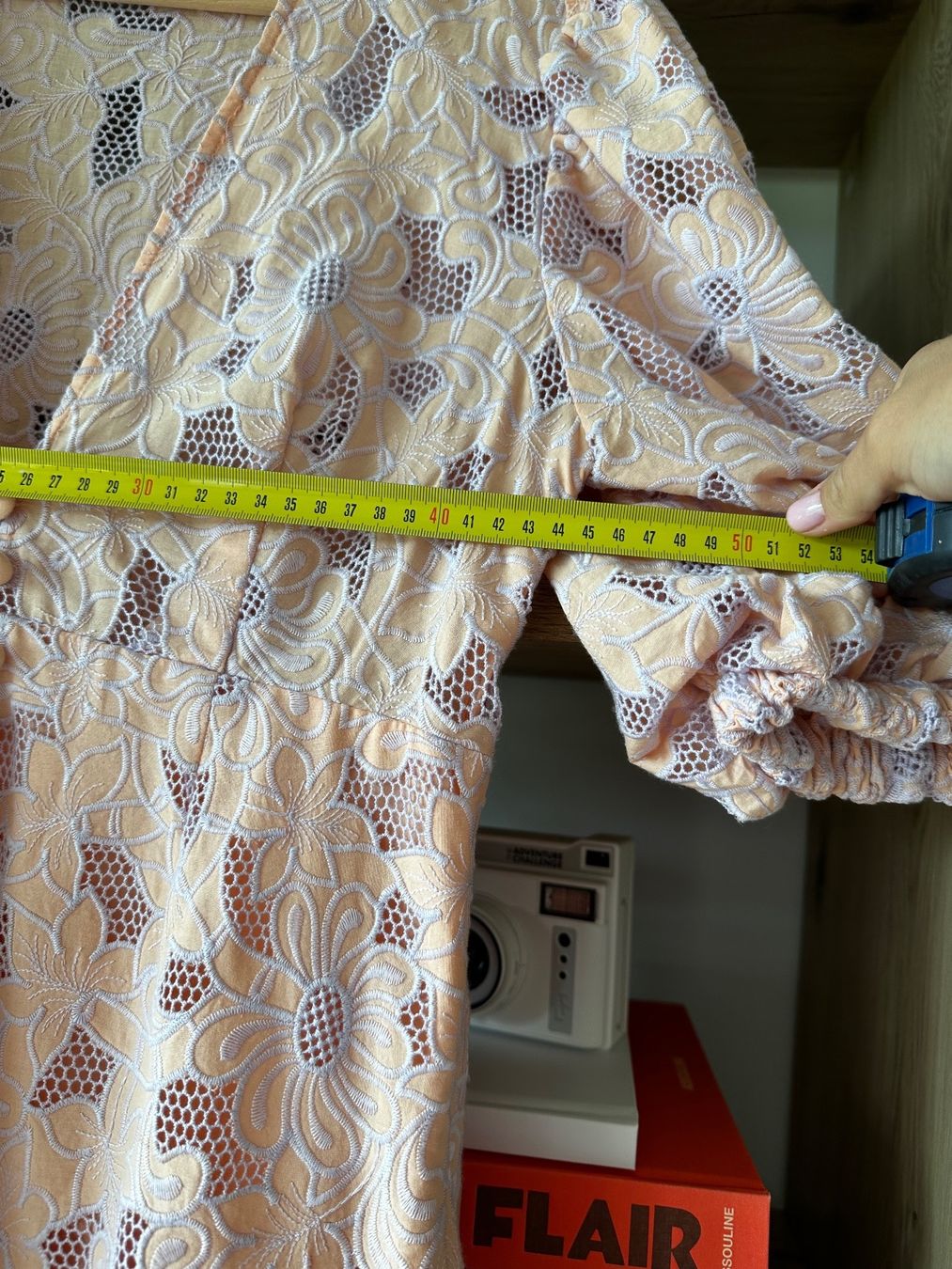 Vestiti: Robe en dentelle M new – Nuovo (secondo la descrizione) da La Croix (Lutry) venduto da secondhandZara 6