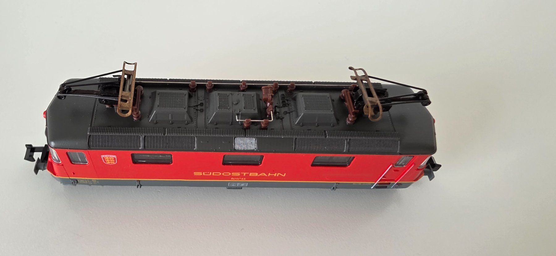 Fleischmann Modellini di ferrovie: SOB Re4/4 FLM – Usato da Wittenbach venduto da Hase113 6