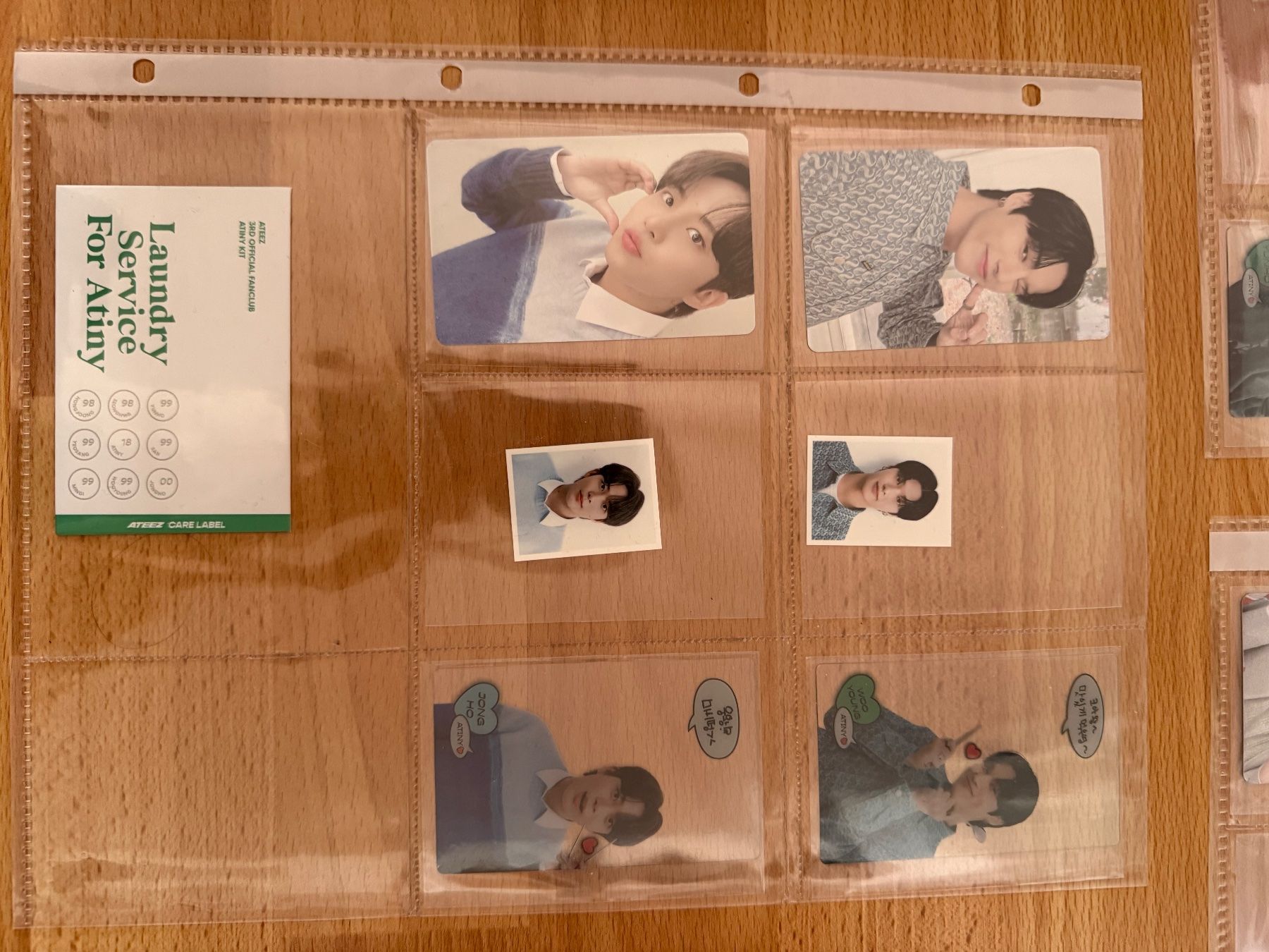 Carte collezionabili: Ateez Membership 3rd PCs – Nuovo (secondo la descrizione) da Treycovagnes venduto da crapusagi99 3