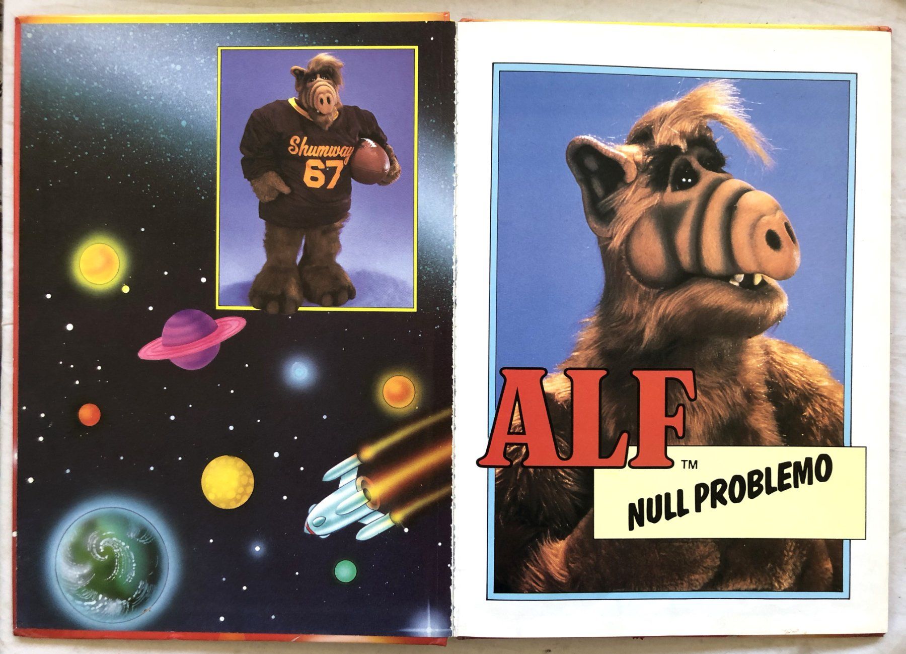 Libri: ALF - Null Problemo: Spannende Geschichten - Bilderbuch – Usato da Schaffhausen venduto da durruti 1