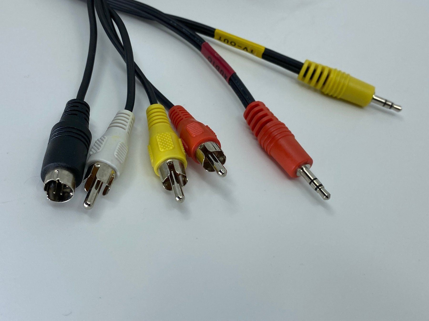 Cavi: Videokabel 3m – Usato da Langwiesen venduto da Restposten-24 1