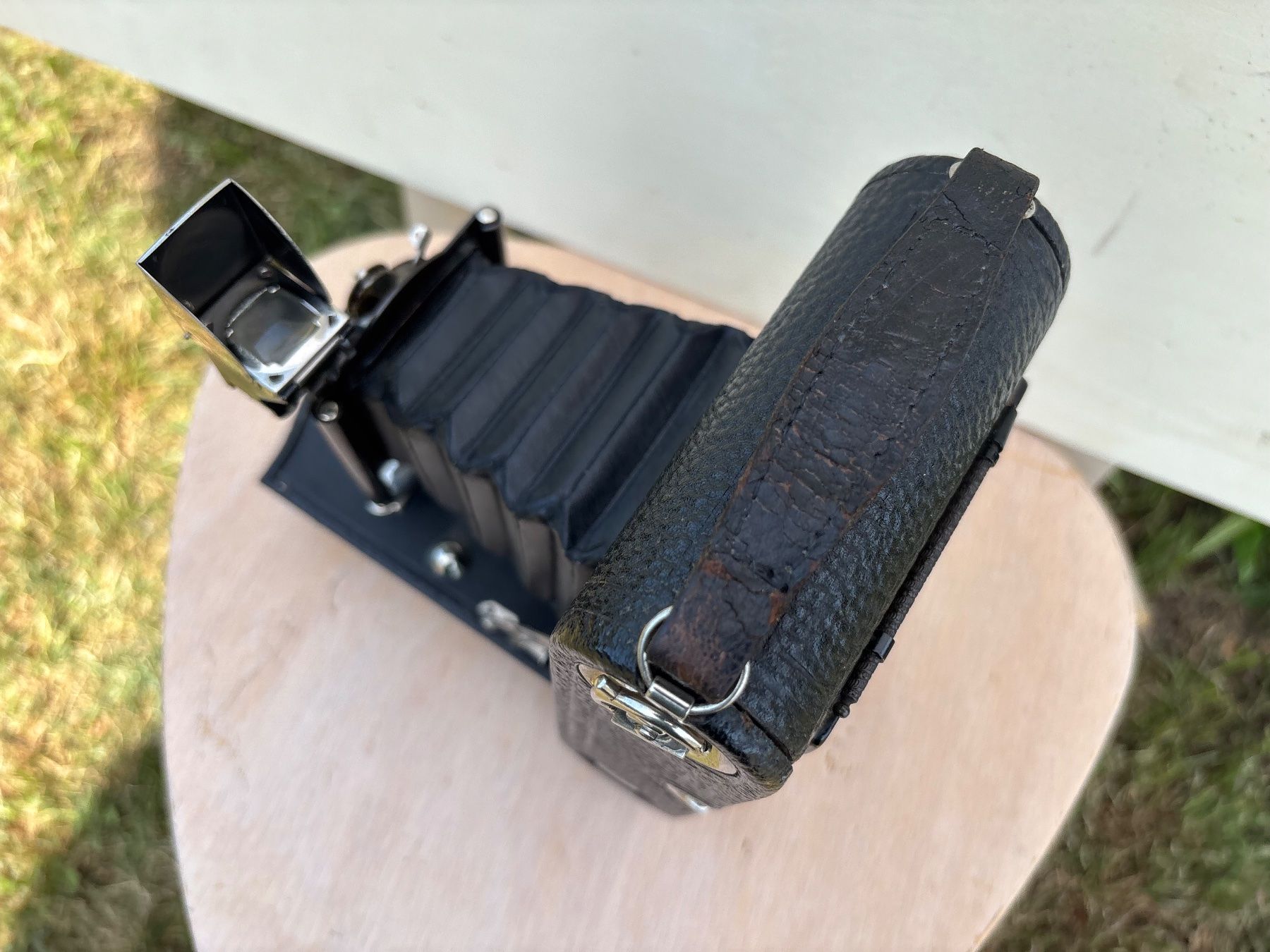 Kodak Fotocamera: antike Kodak No. 3 Autographic Kamera – Usato da Feldbach venduto da Olive1 6