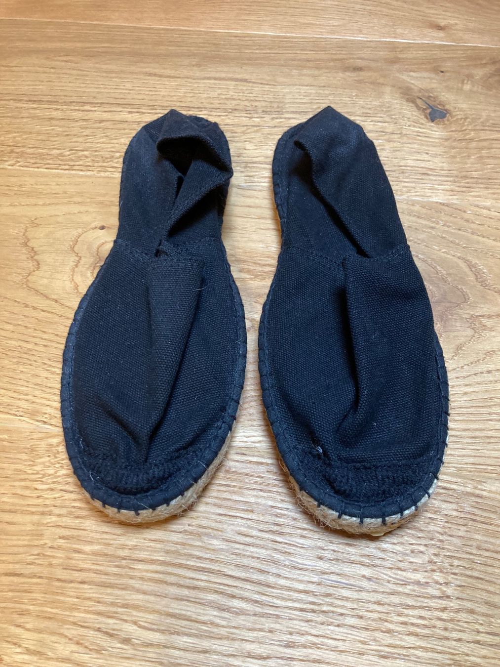 Scarpe da uomo: Espadrilles original Gr. 40 – Nuovo (secondo la descrizione) da Jegenstorf venduto da fribe01