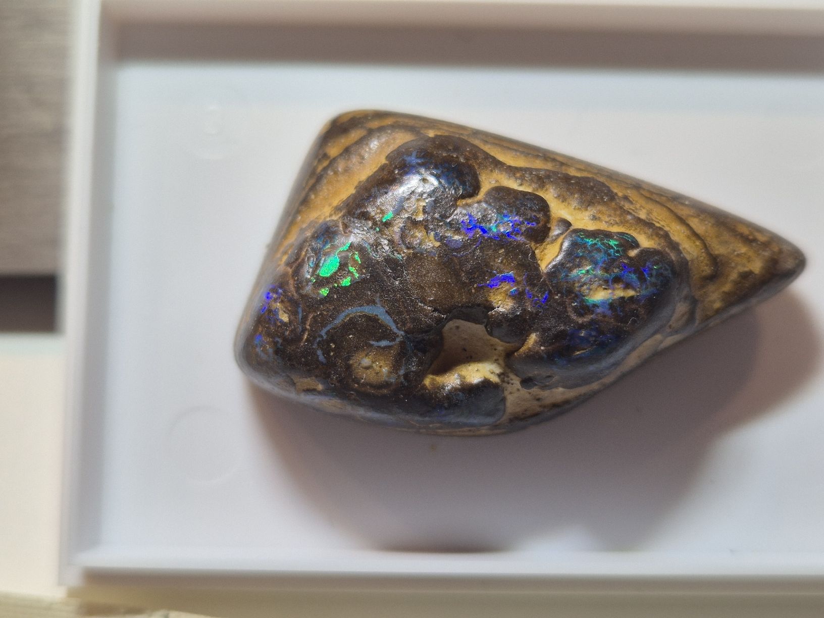 Edelsteine: Boulder Opal Australien Mineral – Neu (gemäss Beschreibung) aus Russikon von eunicetungol 3