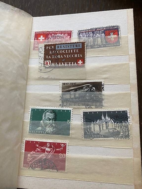 Alle Briefmarken: Briefmarken  – Gebraucht aus Zürich von uts_789v