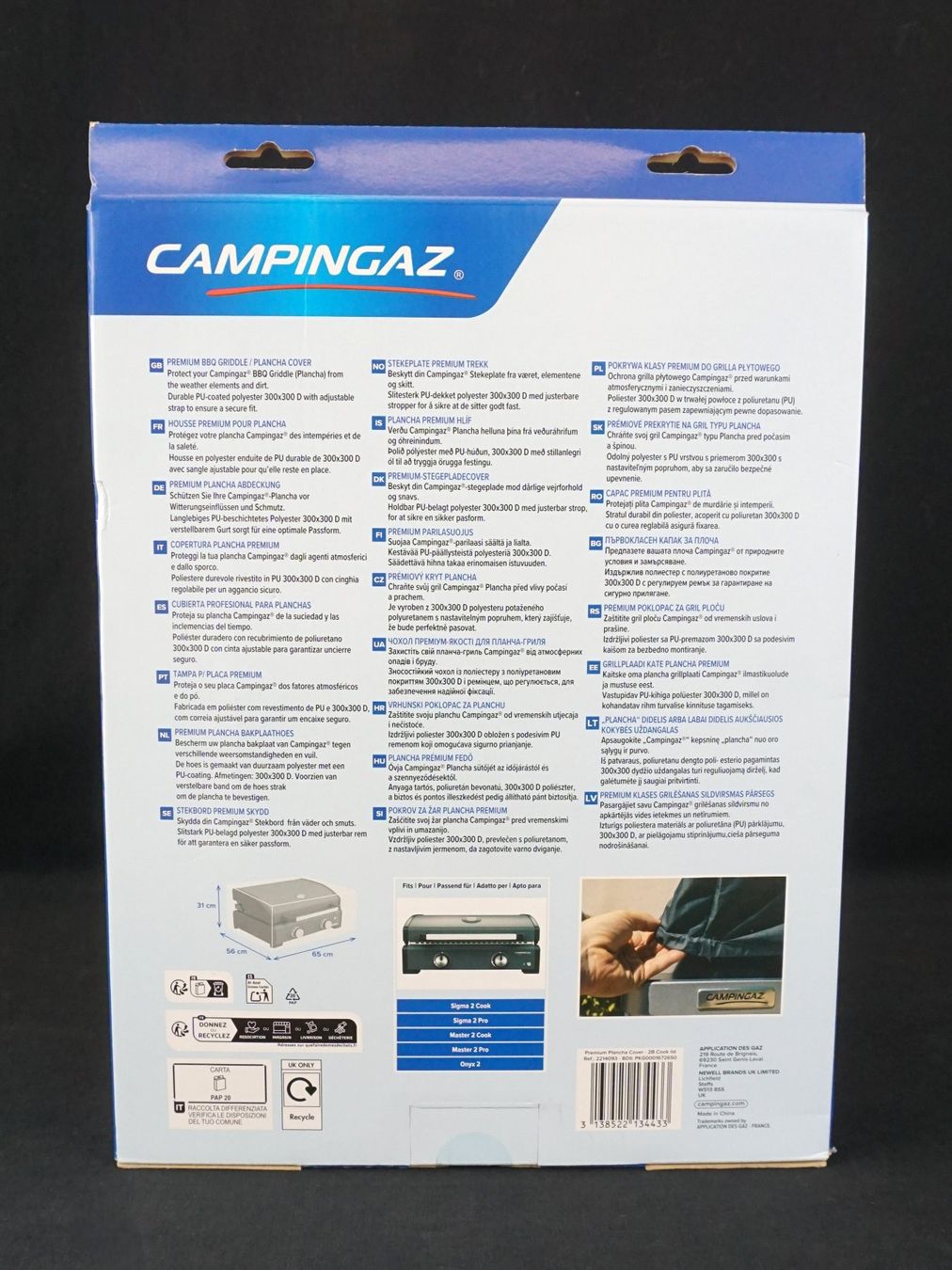 Campingaz Sonstiges: Premium Grill Abdeckung – Neu (gemäss Beschreibung) aus Pratteln von Restwert_Pratteln 1