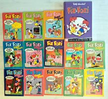 23 Fix & Foxi Taschenbücher aus den 80ern