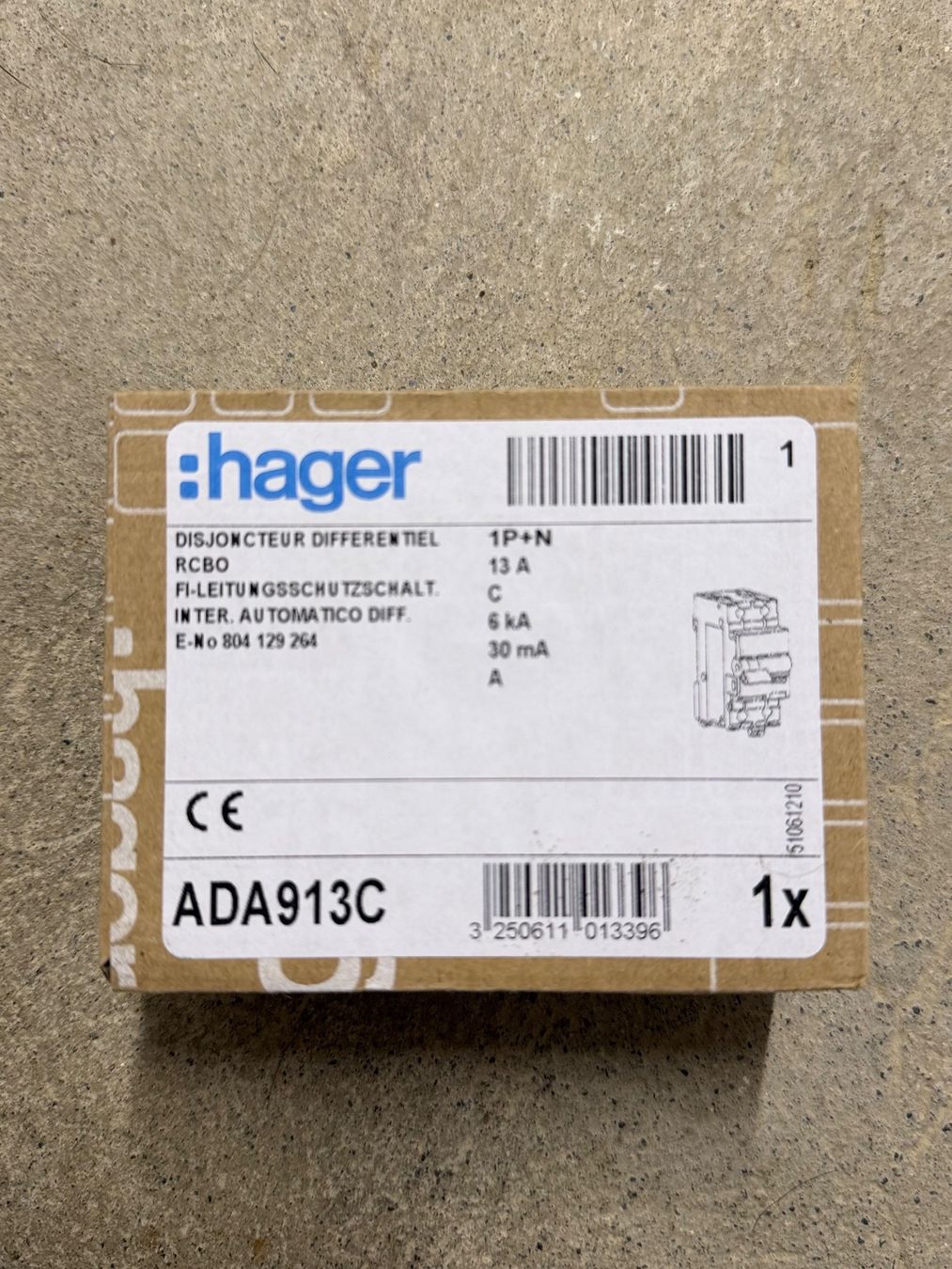 Hager Interruttori: Hager FI/LS 13A – Usato da Safenwil venduto da ins_6ntm 1
