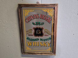 Werbespiegel Chivas Regal Whisky Mirror Reklame Spiegel