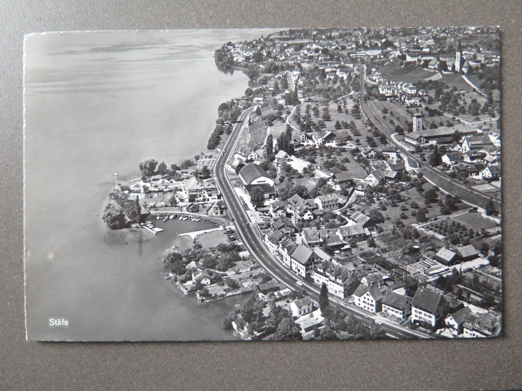 Cartoline postali: STÄFA - FLUGAUFNAHME – Usato da Wittenbach venduto da lipasal