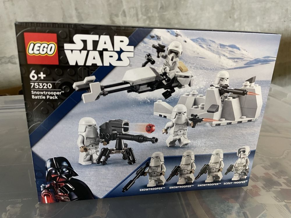 LEGO Star Wars 75320 Snowtrooper Battle Pack, neu und OvP (Neu und ...