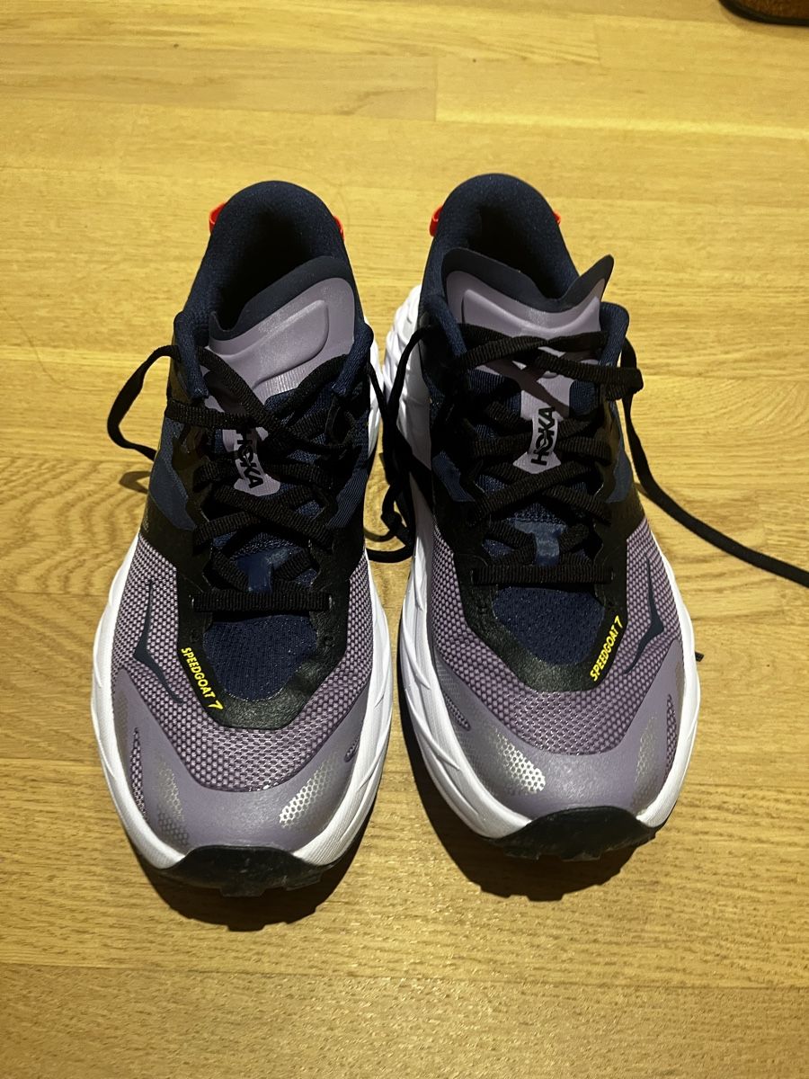Hoka One One Scarpe da donna: Hoka Speedgoat 7 – Usato da Zürich venduto da manuela7777777