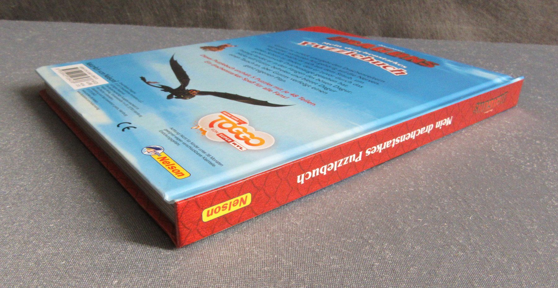 Libri: Dragons - Mein drachenstarkes Puzzlebuch - mit 5 Puzzles – Usato da Auenstein venduto da Padabimbim 7