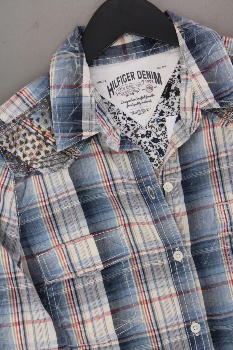 Blusen: Hilfiger Denim Karobluse Gr. M kariert – Gebraucht aus Neustadt an der Waldnaab von SecondLifeFashion 1