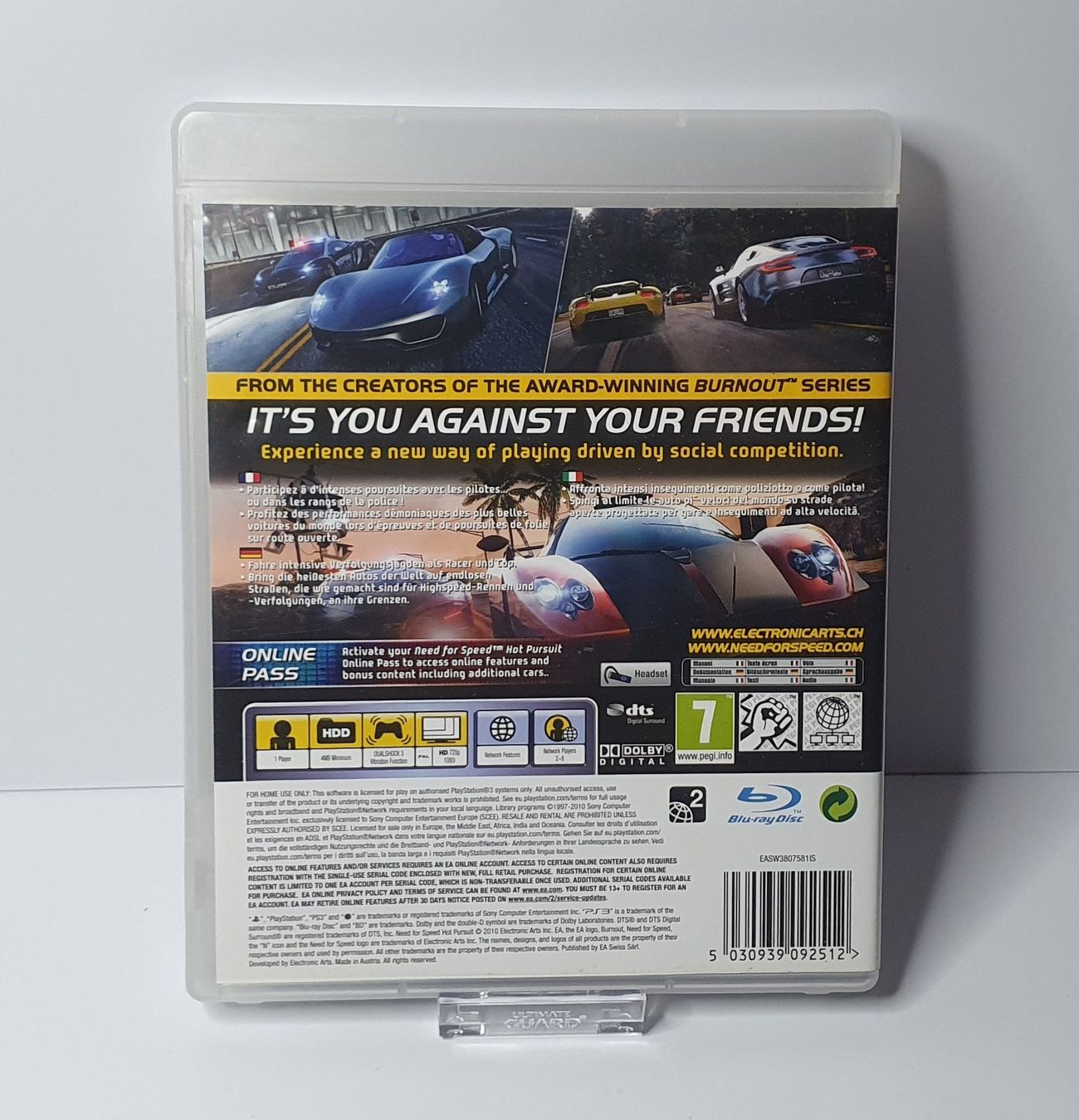 Giochi: Need for Speed Hot Pursuit - Playstation 3 – Usato da Gross venduto da ArcanaGameshop 1