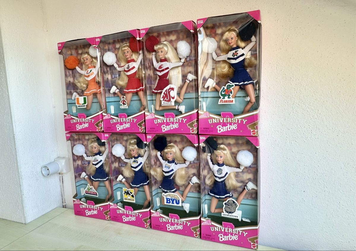 Bambole: 1 Vintage Barbie Cheerleader – Nuovo e nell'imballaggio originale da Zürich venduto da Kat_5557 1