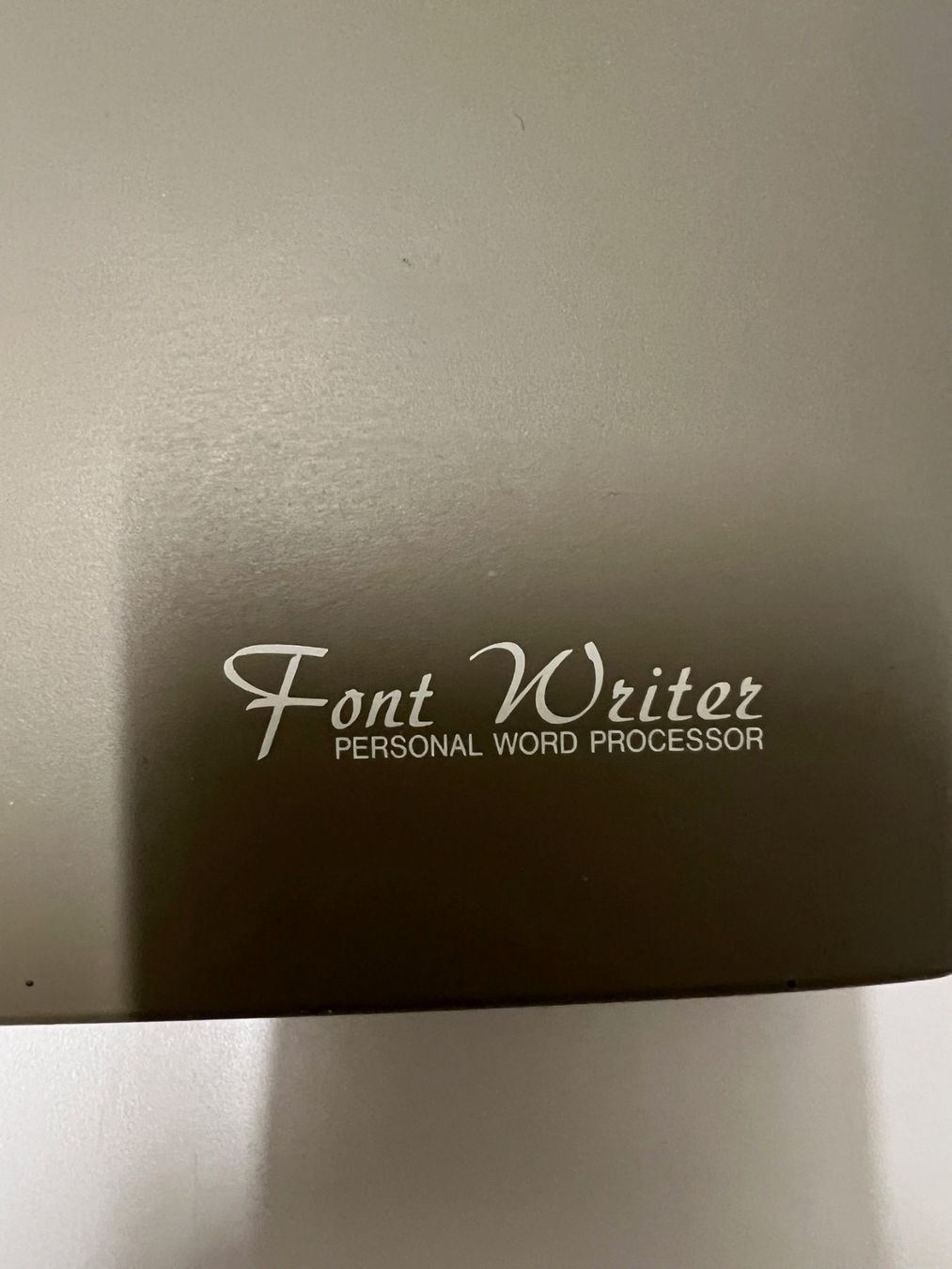 PC: Sharp FW-700 Font Writer, Textverarbeitung – Usato da Zollikerberg venduto da Danielexyx 1