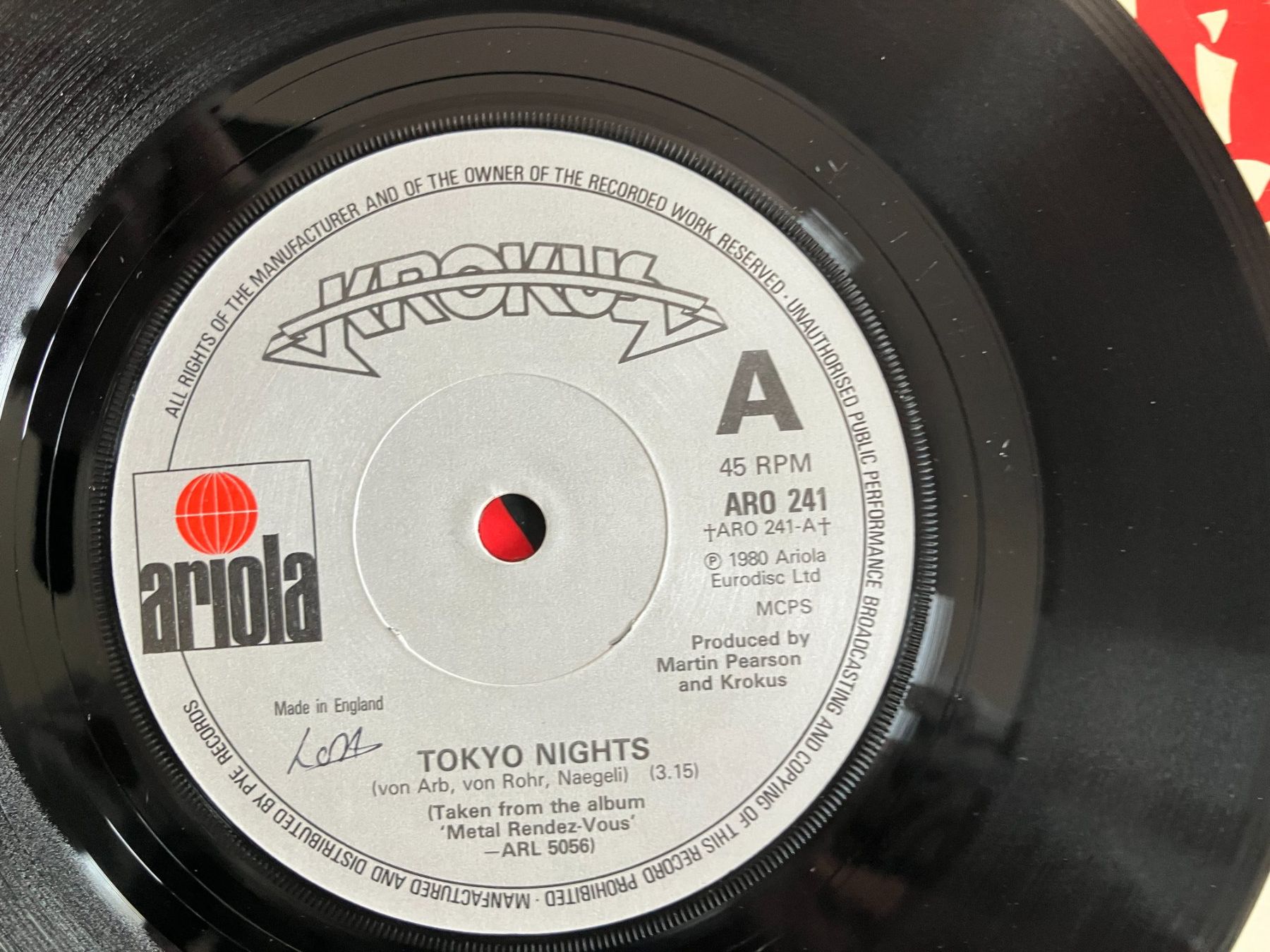 Dischi in vinile: Krokus – Usato da Aarwangen venduto da Jukebox3 5