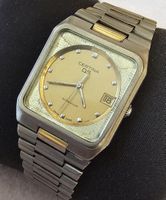 CERTINA DS Titanium Sapphire Swiss Made Elegante Herrenuhr