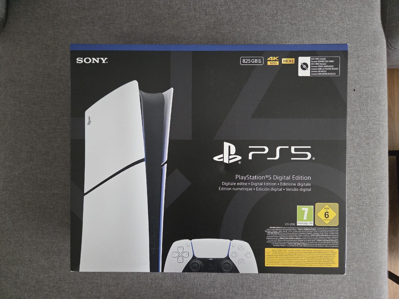Sony Console: PlayStation 5 Slim - Digital - OVP – Nuovo e nell'imballaggio originale da Horw venduto da NuVoGu