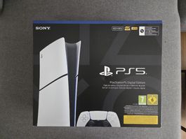 PlayStation 5 Slim - Digital - OVP