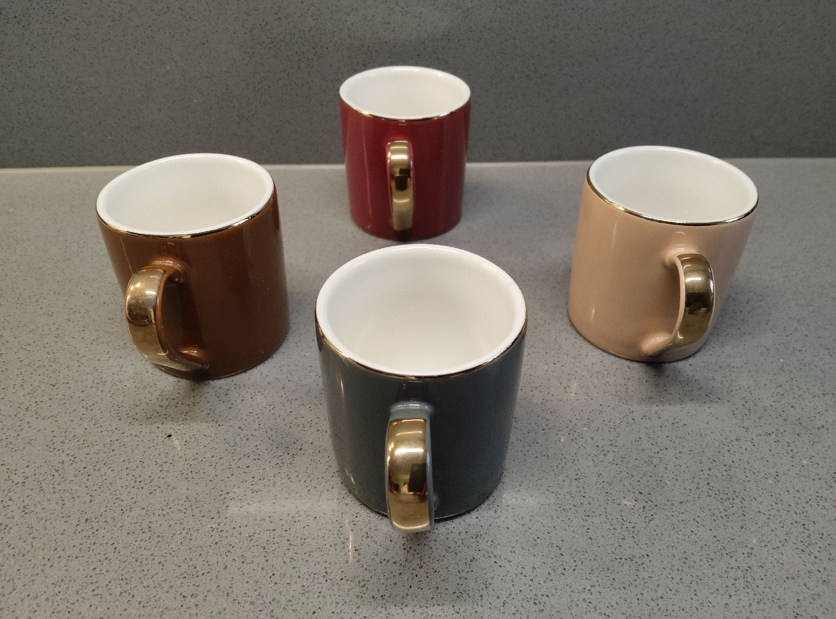 Tazze: NEU 4er ESPRESSO - Set / MANOR – Nuovo e nell'imballaggio originale da Minusio venduto da Todesca 5