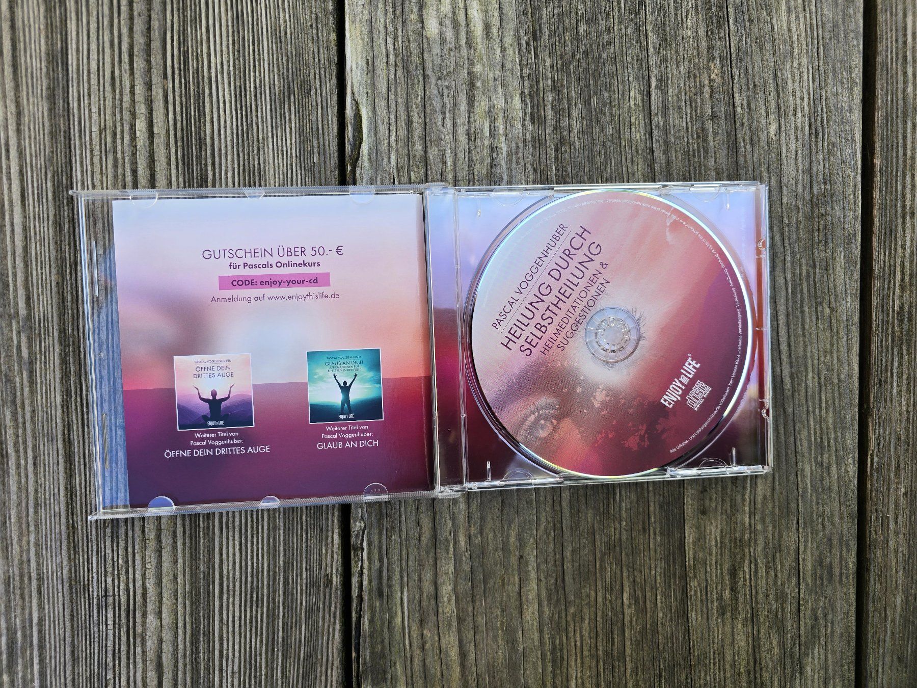 Audiolibri: CD: Pascal Voggenhuber - Heilung durch Selbstheilung! – Nuovo (secondo la descrizione) da Romanshorn venduto da Rachacha 2