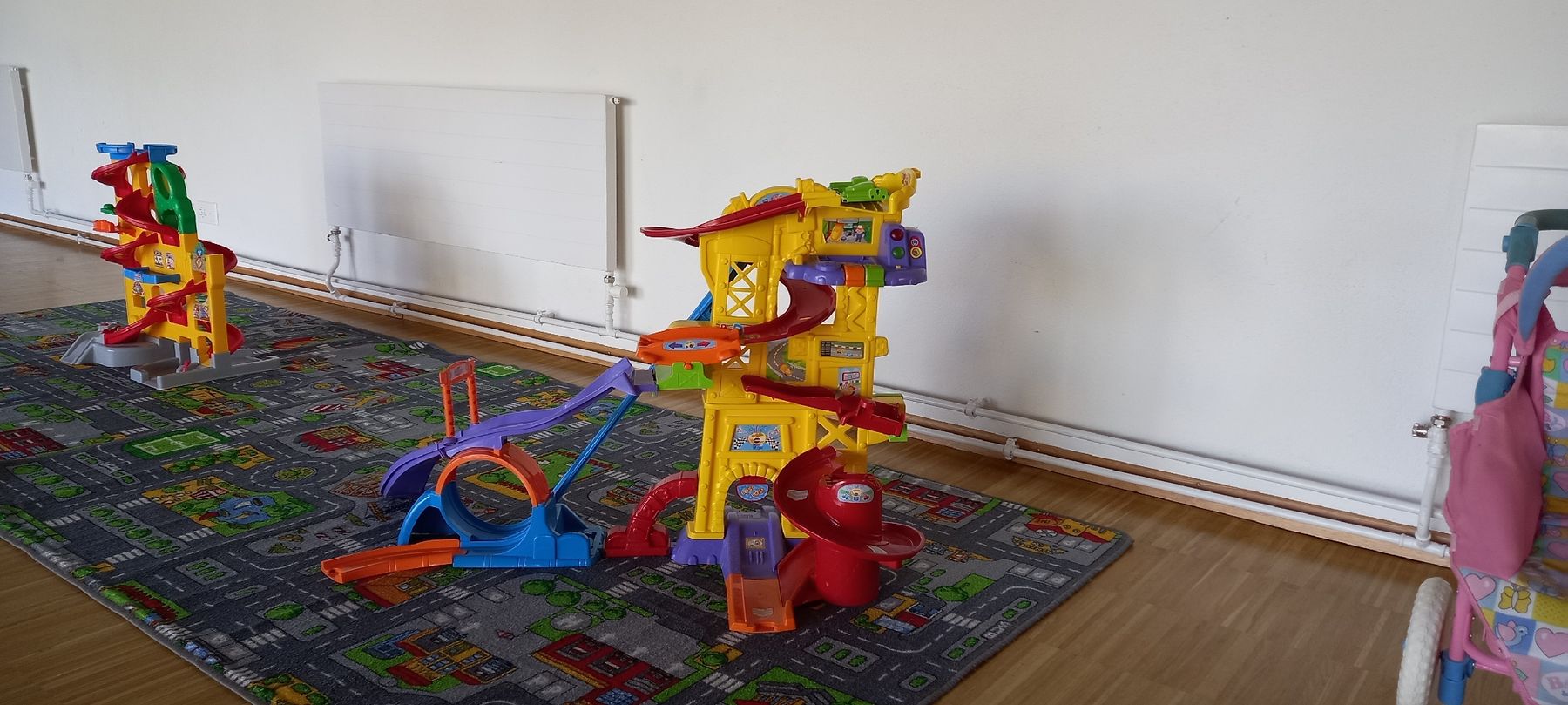 Giocattoli: Vtech Go! Go! Smart Wheels Autorennbahn - TOP – Usato da Berlingen venduto da Scherrer7706 3