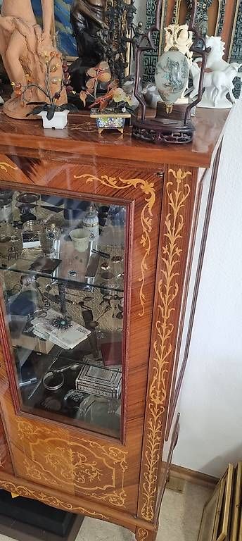 Vitrinen: Antike vitrine Jugendstil – Gebraucht aus Zürich von Smile-2022 2